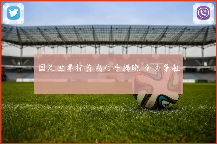 国足世界杯首战对手揭晓 全力争胜