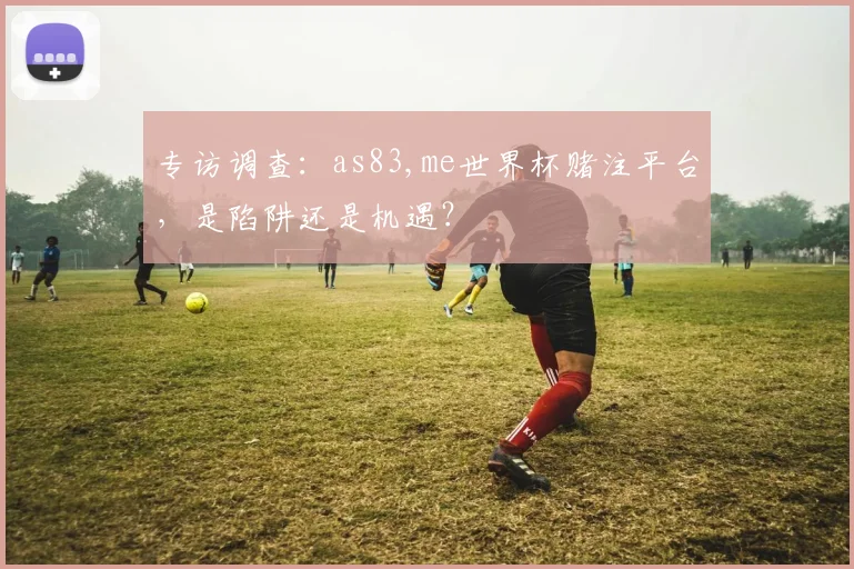 专访调查:as83,me世界杯赌注平台,是陷阱还是机遇?