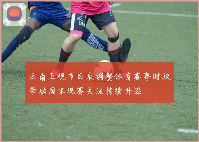 云南卫视节目表调整体育赛事时段带动周末观赛关注持续升温